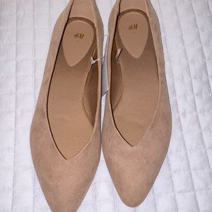 H&M Pointed Flats Size 39